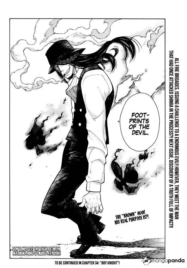 Fire Brigade of Flames Chapter 33 21